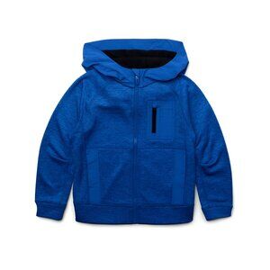 NEW XL (14-16) Husky Boy's Active Tech Zip Jacket w/ Hood